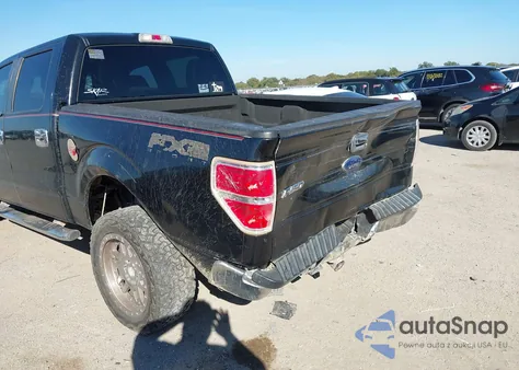 2010 Ford F-150 Xl/Xlt from USA, damaged, VIN 1FTEW1C88AFB38752